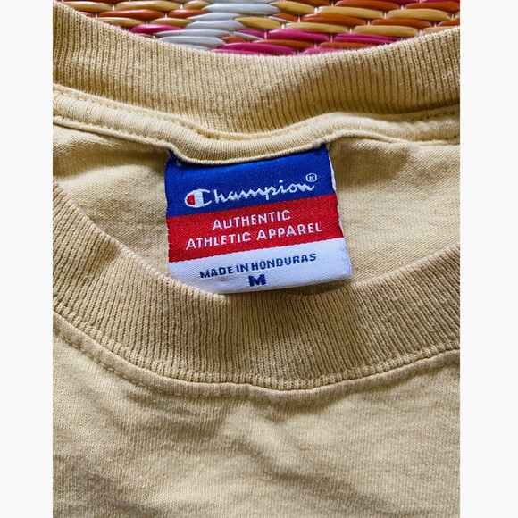 💛Champion💛 ☆ T-Shirt ☆ ***SOLD*** - Picture 4 of 4